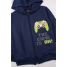 jaqueta infantil masculino moletom peluciado game mino s 2