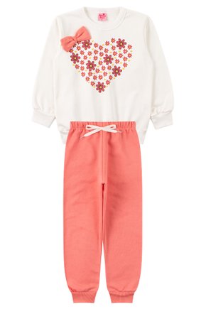 Conjunto Infantil Feminino Moletom Peluciado Lovely - Menina Doce