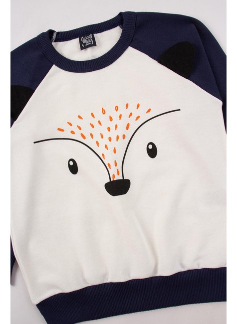 conjunto infantil masculino moletom peluciado fofinho good boy 4