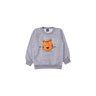 conjunto infantil masculino moletom peluciado super roar good boy 7