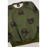 conjunto infantil masculino moletom sublimado peluciado ursos good boy 14