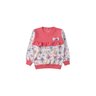 conjunto infantil feminino moletom peluciado beautiful menina doce 2