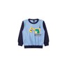conjunto infantil masculino moletom peluciado dino good boy 12