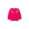 conjunto infantil feminino moletom peluciado pretty menina doce 2