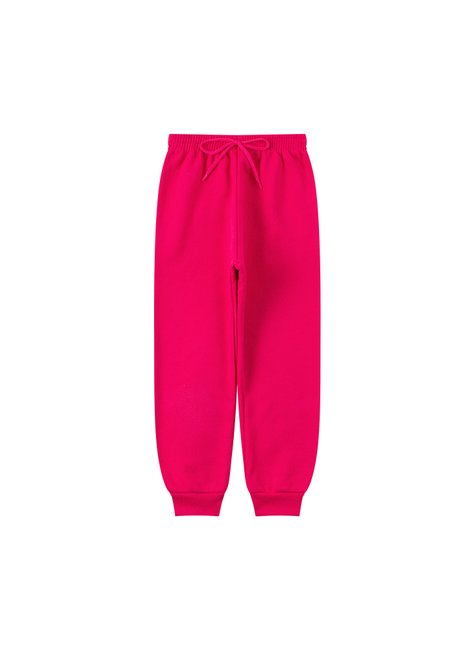conjunto infantil feminino moletom peluciado pretty menina doce 3