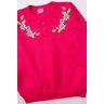 conjunto infantil feminino moletom peluciado pretty menina doce 4