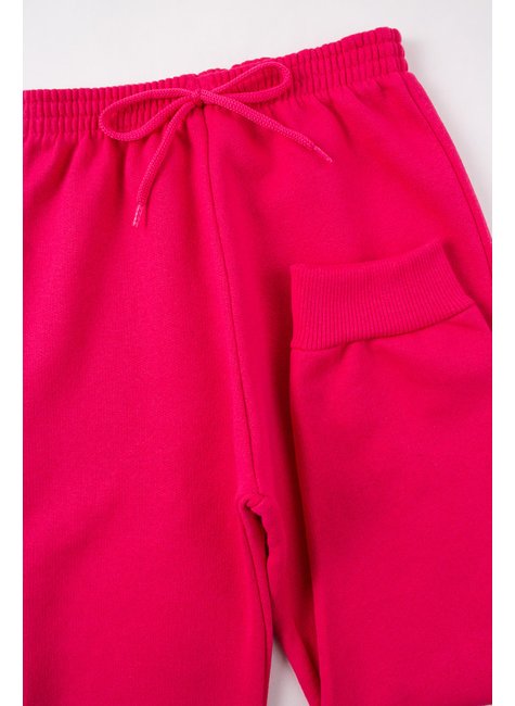 conjunto infantil feminino moletom peluciado pretty menina doce 5