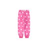 conjunto infantil feminino moletom sublimado peluciado hearts menina doce 3