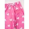 conjunto infantil feminino moletom sublimado peluciado hearts menina doce 5
