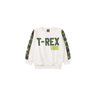 conjunto infantil masculino moletom peluciadomoletom sublimado peluciado t rex good boy 7