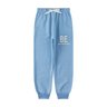 calca infantil feminino moletom peluciado be yourself girl menina doce 3