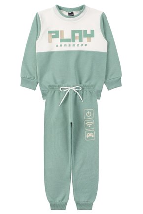 Conjunto Infantil Masculino Moletom Peluciado Play - Mino's