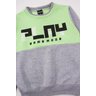 conjunto infantil masculino moletom peluciado play mino s 9