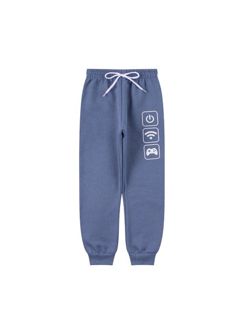 conjunto infantil masculino moletom peluciado play mino s 13