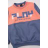 conjunto infantil masculino moletom peluciado play mino s 14