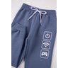 conjunto infantil masculino moletom peluciado play mino s 15