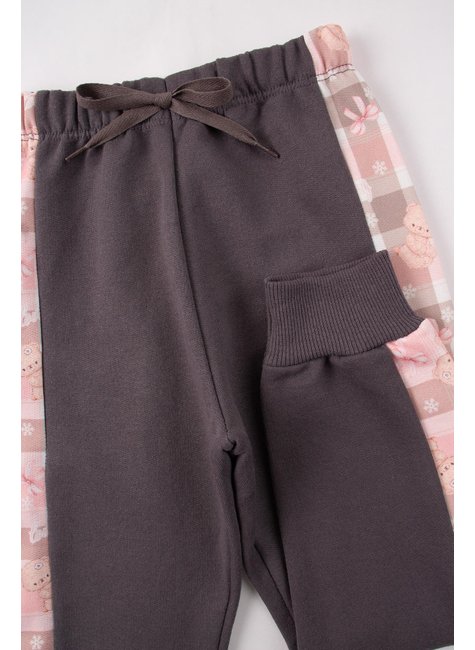 conjunto infantil feminino moletom peluciadomoletom sublimado peluciado ursinha menina doce 10