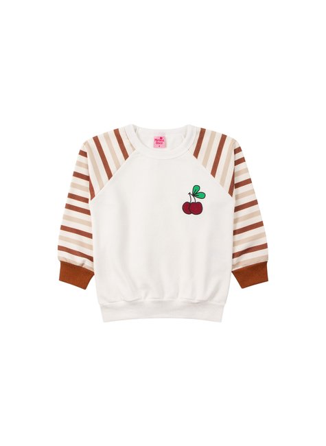 conjunto infantil feminino moletom sublimado peluciadomoletom peluciado cherry menina doce 12