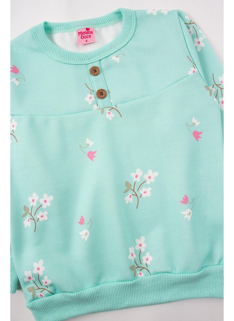 conjunto infantil feminino moletom sublimado peluciadomoletom peluciado delicada menina doce 15
