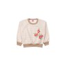 conjunto infantil feminino moletom sublimado peluciadomoletom peluciado pretty menina doce 2