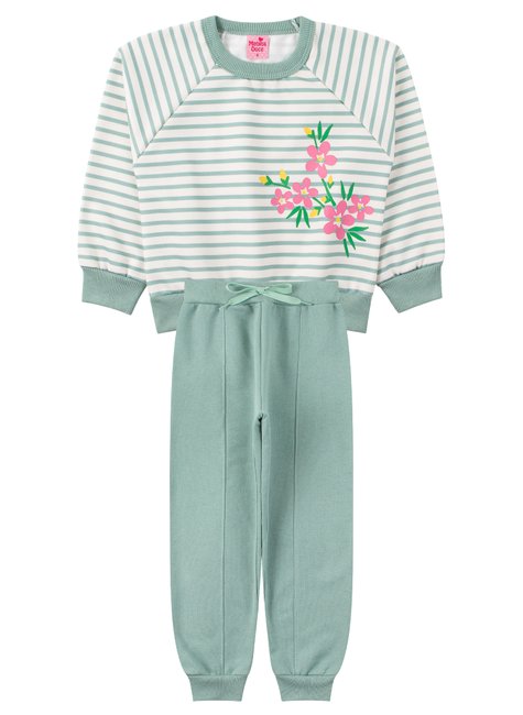 conjunto infantil feminino moletom sublimado peluciadomoletom peluciado pretty menina doce 11