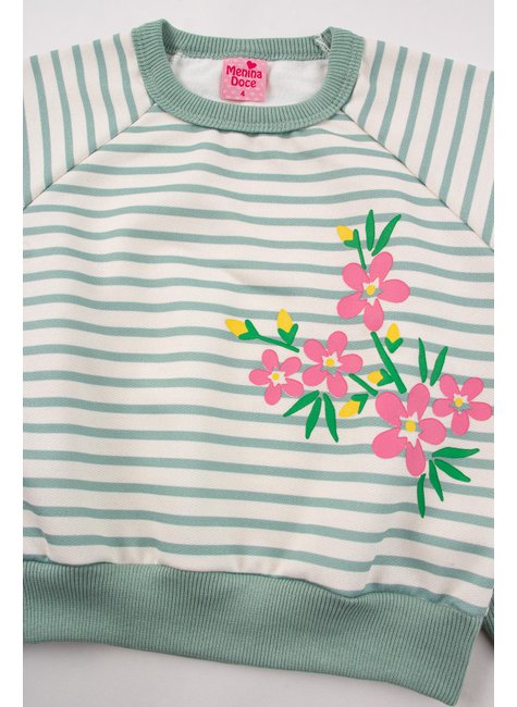 conjunto infantil feminino moletom sublimado peluciadomoletom peluciado pretty menina doce 14