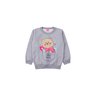 conjunto infantil feminino moletom peluciado little buddy menina doce 2