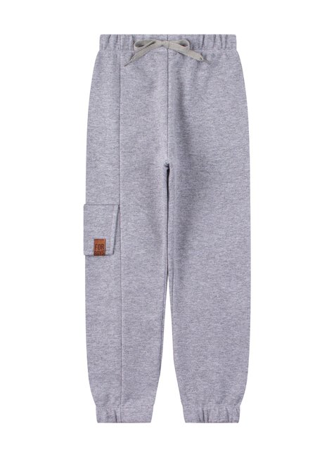 calca infantil masculino moletom peluciado cool good boy