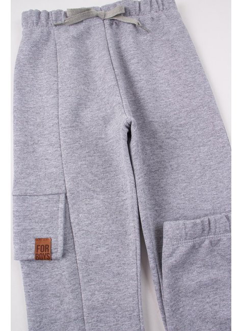 calca infantil masculino moletom peluciado cool good boy 2