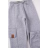 calca infantil masculino moletom peluciado cool good boy 2