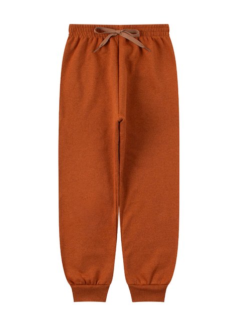 calca infantil moletom peluciado color menina doce 2