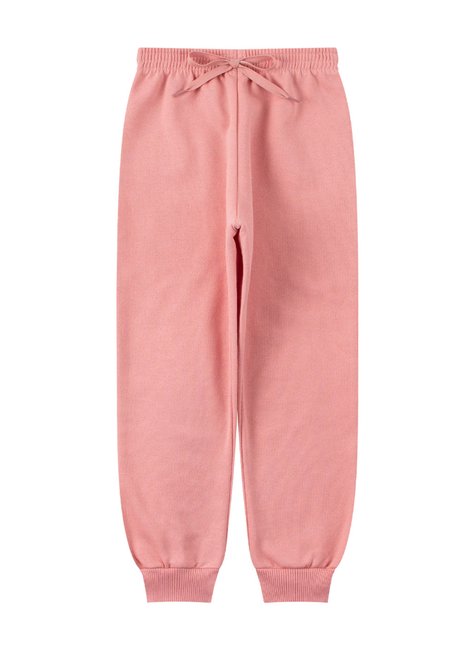 calca infantil feminino moletom peluciado pretty menina doce 3