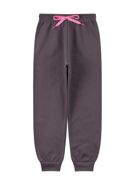 calca infantil feminino moletom peluciado pretty menina doce