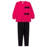 conjunto infantil feminino moletom peluciadocotton lacos menina doce 14
