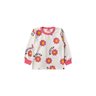 conjunto infantil feminino moletom peluciado winter menina doce 2