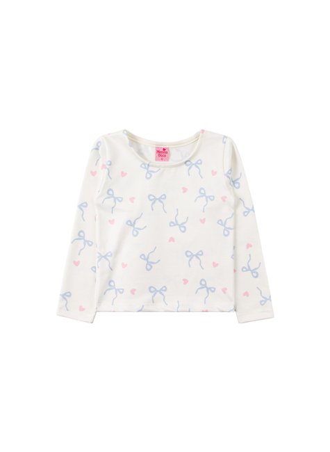 conjunto infantil feminino crepe sublimadocirre lacos menina doce 2
