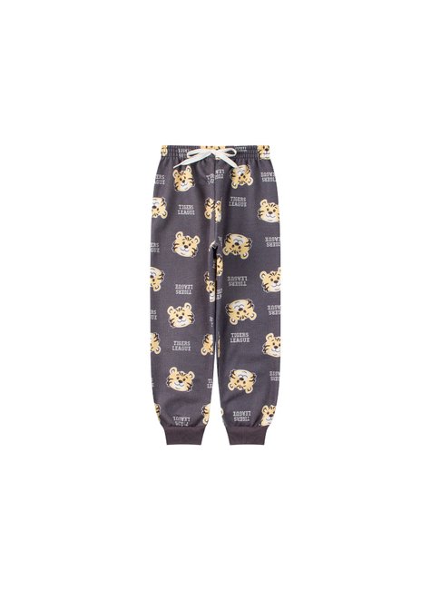 conjunto infantil masculino moletom peluciadomoletom sublimado peluciado tigers good boy 8