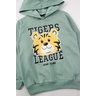 conjunto infantil masculino moletom peluciadomoletom sublimado peluciado tigers good boy 9