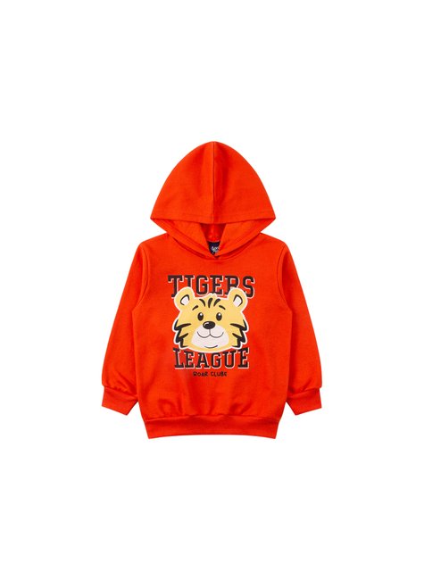 conjunto infantil masculino moletom peluciadomoletom sublimado peluciado tigers good boy 12