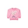 conjunto infantil feminino moletom peluciado flores menina doce 7