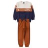 conjunto infantil masculino moletom peluciado let s race good boy 11