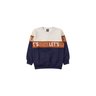 conjunto infantil masculino moletom peluciado let s race good boy 12