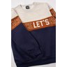 conjunto infantil masculino moletom peluciado let s race good boy 14