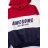 conjunto infantil masculino moletom peluciado awesome mino s 5