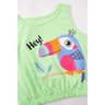 conjunto infantil feminino meia malhamoletinho hey menina doce 4