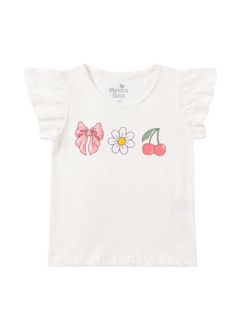 conjunto infantil feminino meia malhamoletinho charme menina doce 12