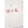 conjunto infantil feminino meia malhamoletinho charme menina doce 14
