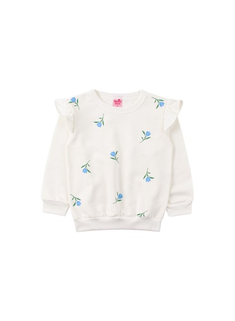 conjunto infantil feminino moletom peluciado delicada menina doce 2