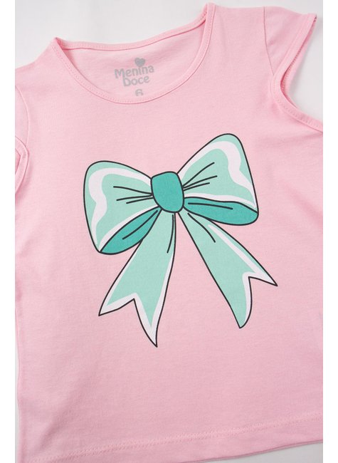 conjunto infantil feminino meia malhamoletinho laco menina doce 9