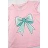 conjunto infantil feminino meia malhamoletinho laco menina doce 9